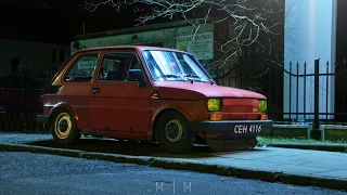 Daily Lowered Fiat 126p