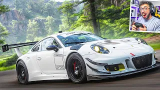 TUNEANDO un PORSCHE GT3 R en FORZA HORIZON 5 😍