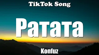 Konfuz — Ратата (Стреляю па-па-па, убегаешь от меня) (Lyrics) - TikTok Song