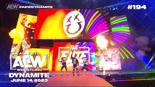 The Elite entrance: AEW Dynamite, June 14, 2023