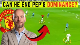 Why Ten Hag Can't compete with Pep & Arteta...