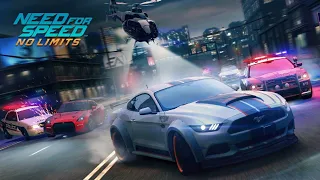 Need For Speed (no limits) multiplayer gameplay