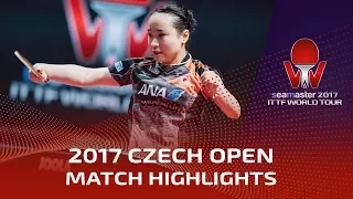 2017 Czech Open Highlights: Mima Ito vs Kasumi Ishikawa (Final)