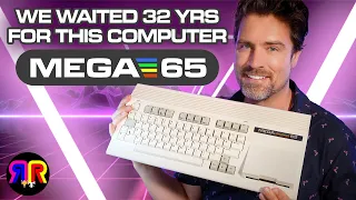 C̶o̶m̶m̶o̶d̶o̶r̶e̶ MEGA 65 Unboxing, History & Teardown!