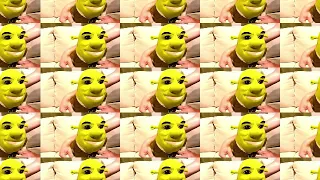 Shrek Craps on the Couch: Different Variations