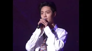 HD Xiao Zhan sings Don't Say Goodbye XNINE KeepOnLine 肖战 深圳演唱会 2018《不说再见》