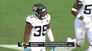 Every Punt and Kick Return TD of the 2021 NFL season.