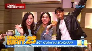 Set tour sa ‘Abot Kamay na Pangarap,’ silipin with Shaira Diaz | Unang Hirit