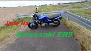 Kawasaki ER5 - Moto na start