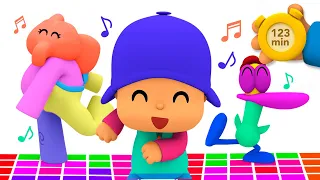 ✨ POCOYO & NINA EPISODIOS - Lo Más Visto Por los Fans [123 min] |CARICATURAS y DIBUJOS ANIMADOS