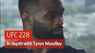 "I won't let Darren Till make a name off me!" Tyron Woodley UFC 228 Interview