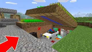 1000$ GİZLİ YERALTI GEÇİT - Minecraft