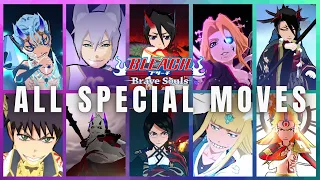 All Spirit Society Special Moves Bleach Brave Souls