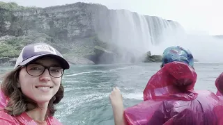 Водопад Ниагара Фоллс, Торонто, Канада. Niagara Falls, Toronto, Canada