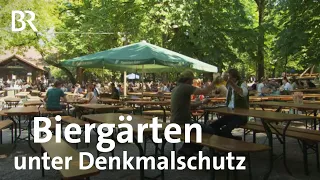 Genuss mit Geschichte: Unterwegs in Biergärten mit Denkmalschutz mit dem Schmidt Max | freizeit | BR