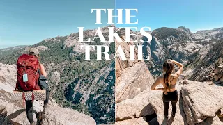 Sequoia NP The Lakes Trail Full Guide | Backpacking trip to Pear Lake | Everything you need to know!