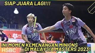 Bangkit Kembali, Ini Momen Kemenangan Minions di Malaysia Masters 2023!