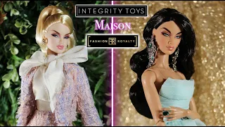 Integrity Toys: Maison FR Veronique Perrin & Korinne Dimas REVIEW! *Pastel Paris-Inspired Fashions!*