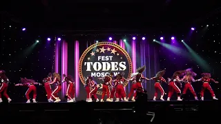 TODES FEST MOSCOW 2018 БАТЛЫ нижний новгород + речной