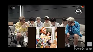 Bts reaction to hyuna&dawn fmv (𝙁𝘼𝙉𝙈𝘼𝘿𝙀!!!)