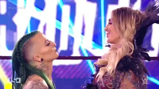 Charlotte Flair Calls Out Ruby Riott