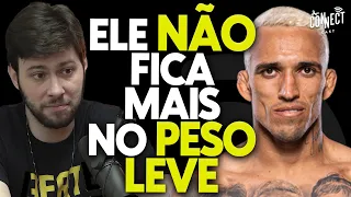 QUAL SERÁ O FUTURO DE CHARLES DO BRONX APÓS A DERROTA NO UFC 300? - LAERTE VIANA CONNECT CAST