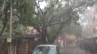 Cyclone Vardah : heavy rain received in  Chennai - Oneindia Tamil
