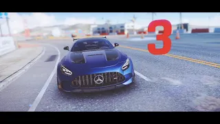 Asphalt 9 Legends | Mercedes Benz_AMG GT BLACK SERIES | Downtown Rise |  SAN FRANCISCO