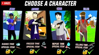 Unlock New Character 🔓in dude theft wars | Unlock Richie step by step in just 6 minutes 😲 #438