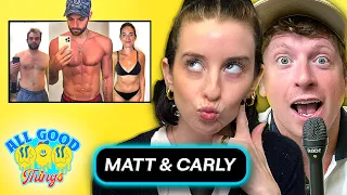 Exposing Our Friends Transformations w/ Matt King & Carly Incontro - AGT Podcast