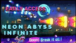 NEON ABYSS INFINITE (Official Early Access Trailer)