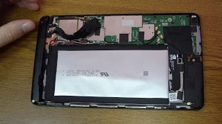 Replacing the battery in NVIDIA SHIELD Tablet