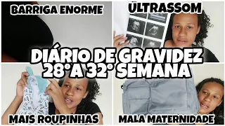 MUITAS DORES - BEBÊ GIG - EXERCICIOS -28 Á 32 SEMANAS - DIARIO DE GRAVIDEZ 4° GESTAÇÃO