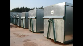 Containerized Composting System