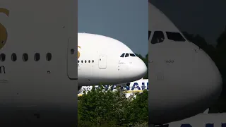 A380 SUPER Take Off!