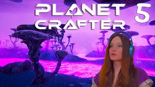 Грибное место! - The Planet Crafter #5