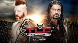 Sheamus vs. Roman Reigns TLC Promo