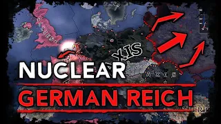 [HoI4] German Reich w/ Nuclear Warhead V-2's [AI Timelapse]