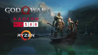 God of War - RX 580 - All Settings Tested