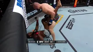 Ryan Spann vs Ion Cuțelaba