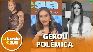 Maya Mazzafera sofre ataques após transição de gênero e Sonia Abrão opina