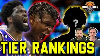 Fantasy Basketball Tier Rankings