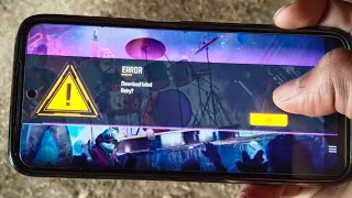 error download failed retry | How to solve download failed retry in free fire max 2023 🔥🔥