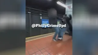 Suspect charged after fight leads to man being killed by SEPTA train in University City