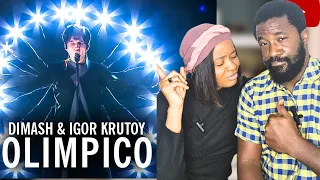THIS WAS SO COOL || Olimpico - Dimash || Couple’s REACTION