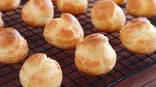 Profiteroles Recipe | Choux pastry balls - CUKit!