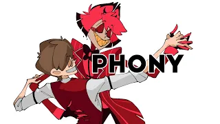 【HazbinHotel手书】Phony