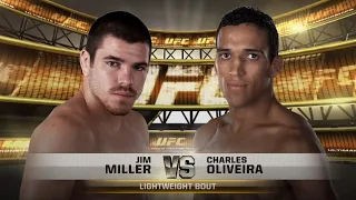 UFC 124 - Charles Oliveira vs Jim Miller