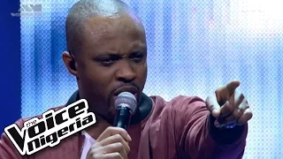 Cornel sings "World’s Greatest" / Live Show / The Voice Nigeria 2016