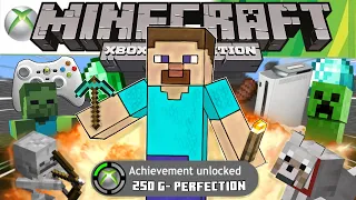 MINECRAFT XBOX 360 EDITION in 2024 is Still LITERAL PERFECTION (Nostalgia)